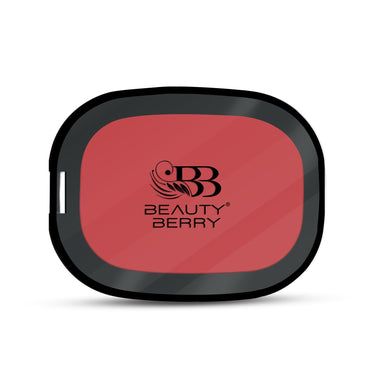 Beauty Berry Dream Matte Blush | Lightweight, Silky-Smooth Texture, Ultra Matte Blusher Palette | Highly Pigmented & Blendable Shades, Blusher for Face Makeup (01 - Deep Red)